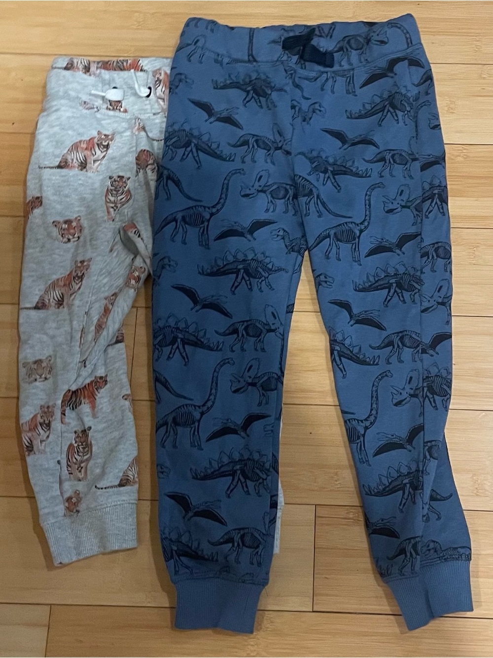 LIKE NEW! BUNDLE! 2 PAIRS! H&M Cotton Toddler Kids Play Sweat Pants Sz 4-5